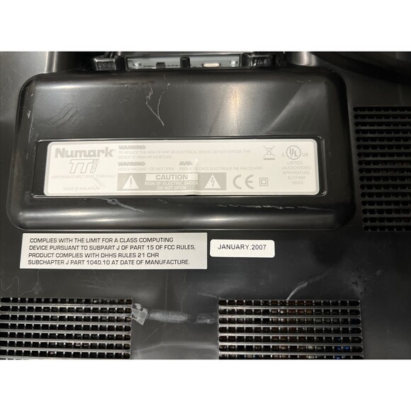 Rare Working Numark TT USB Professional DJ Turntable Belt Drive serato - Picture 8 of 13